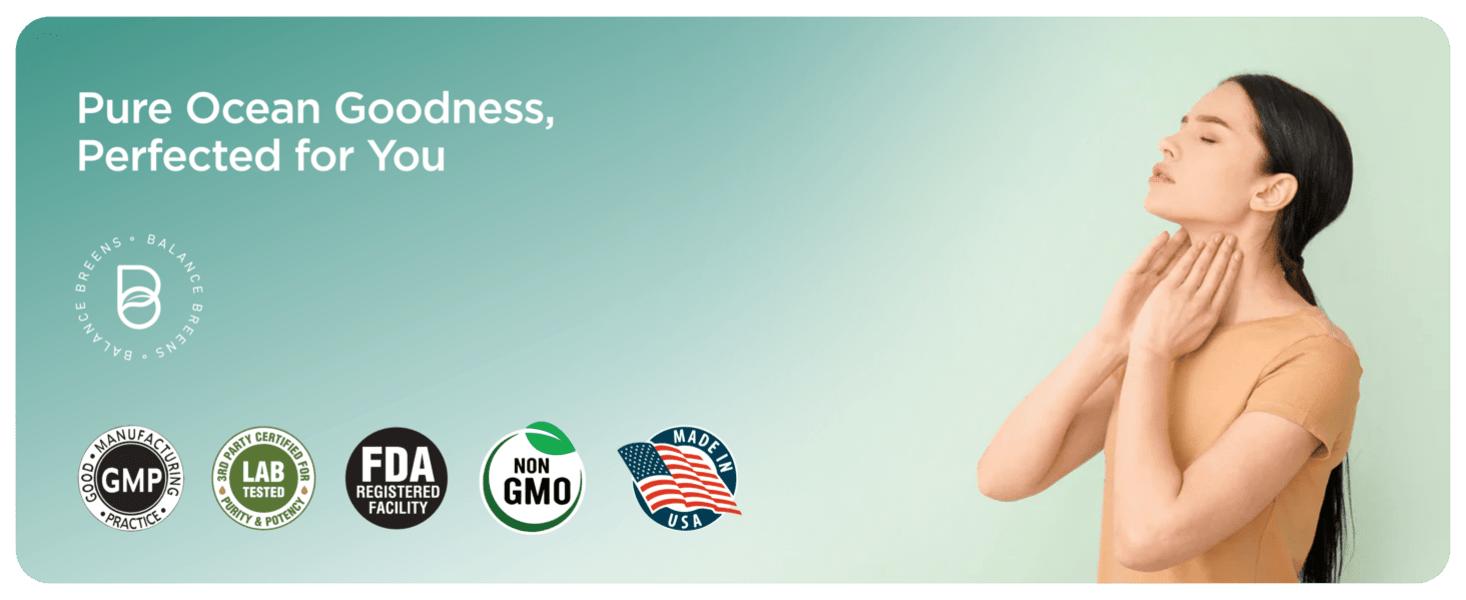 60 Organic irish sea moss capsules - immune booster, digestive gut health, Healthy Skin Detox and Joint Support Dietary