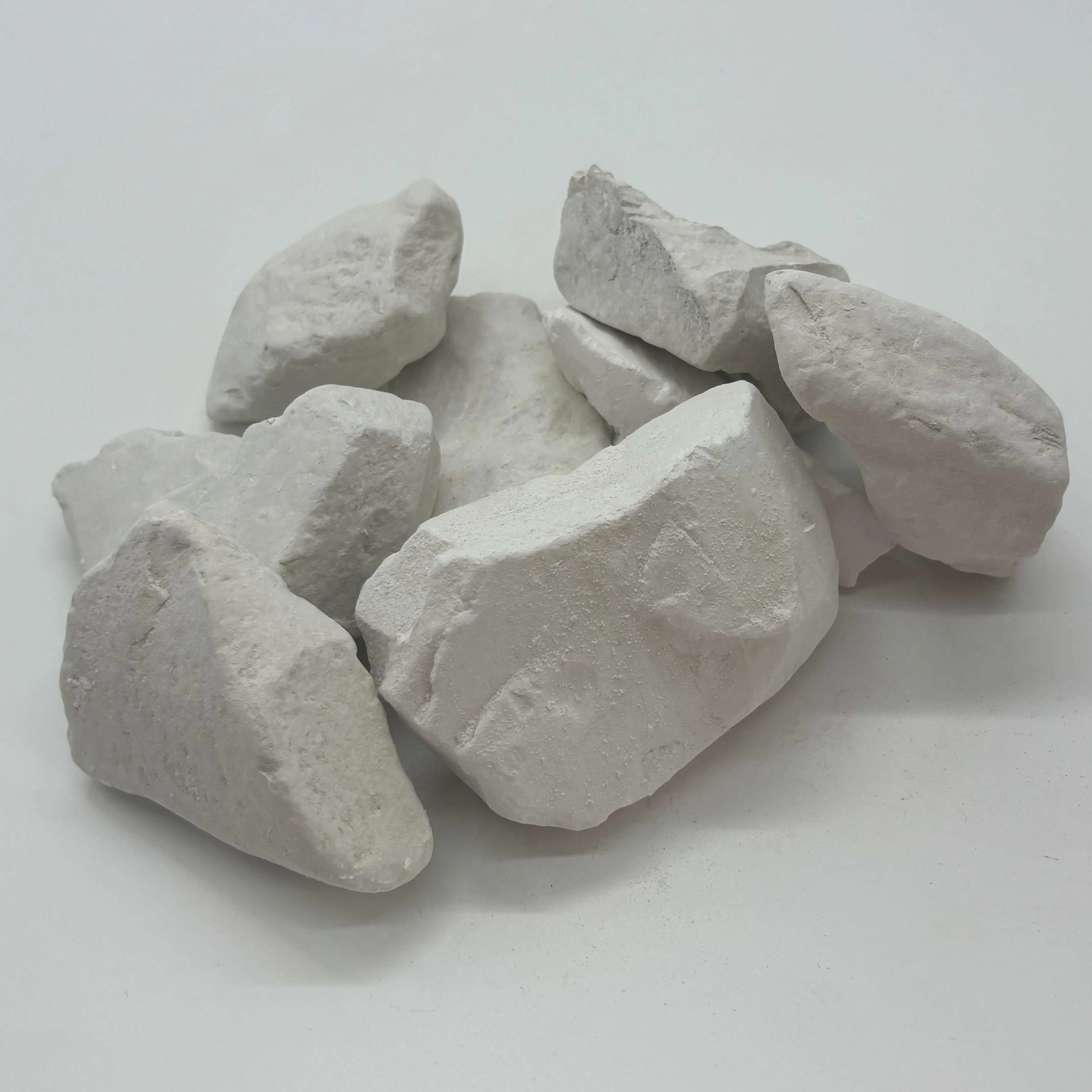 Crispy White Kaolin Natural Clay - 200g Edible Safe, Fragrance-Free for Home Improvement & Garden Soil Self-Care Projects