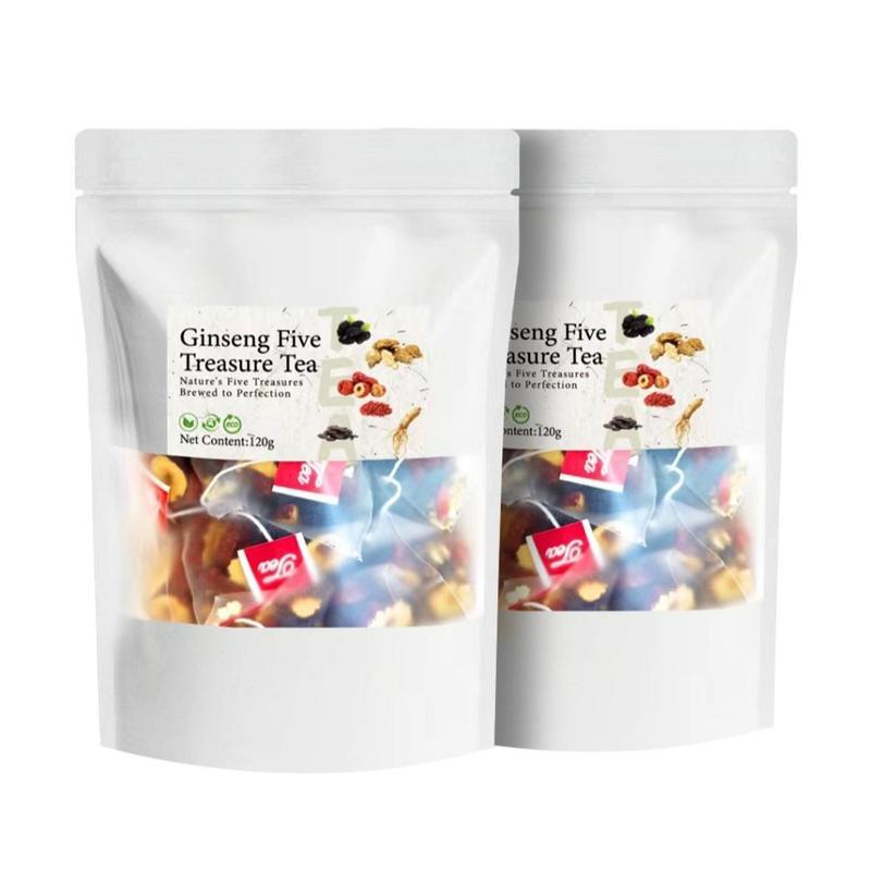 Kidney Tea Formula，Herbal Tea for Men & Women – Turmeric Kidney Health, Ginseng Five Treasure, Red Date Wolfberry, Scented Tea for Wellness，Turmeric, Red Date Goji, Ginseng & Floral Tea Bags for Detox & Relaxation Natural Beverage formula ginseng