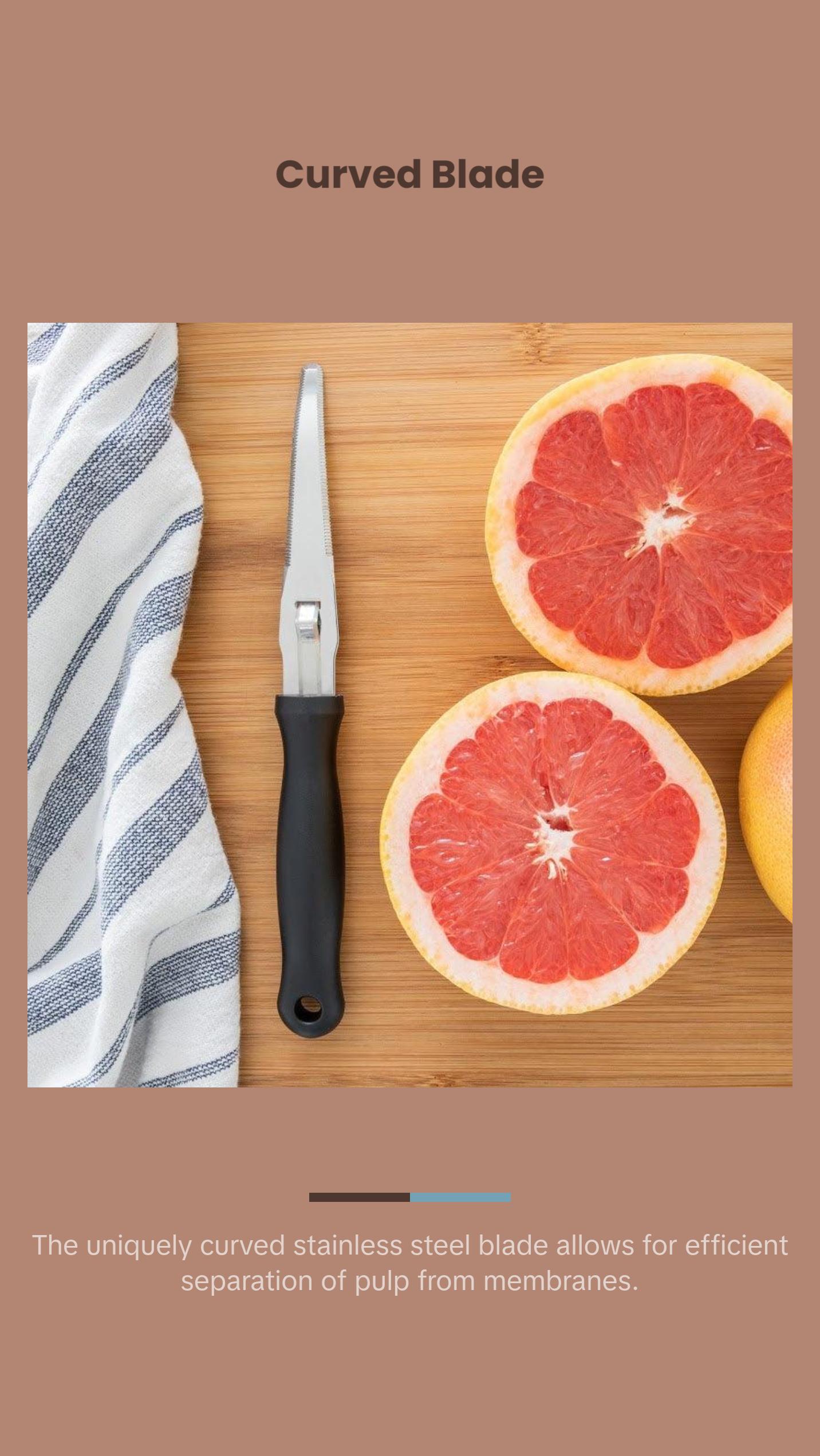 Grapefruit Knife Kitchen Stainless