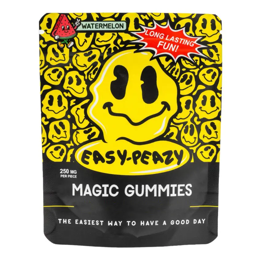 Easy Peazy Kanna Gummies – 250mg Each | 10 Count