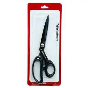 Professional Tailor’s Scissors 9 Inch, 3 6/8 Inch Precision Cutting Blade, Ribbon and Craft Shears