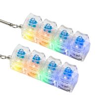 Clear-2pcs-with Led Light