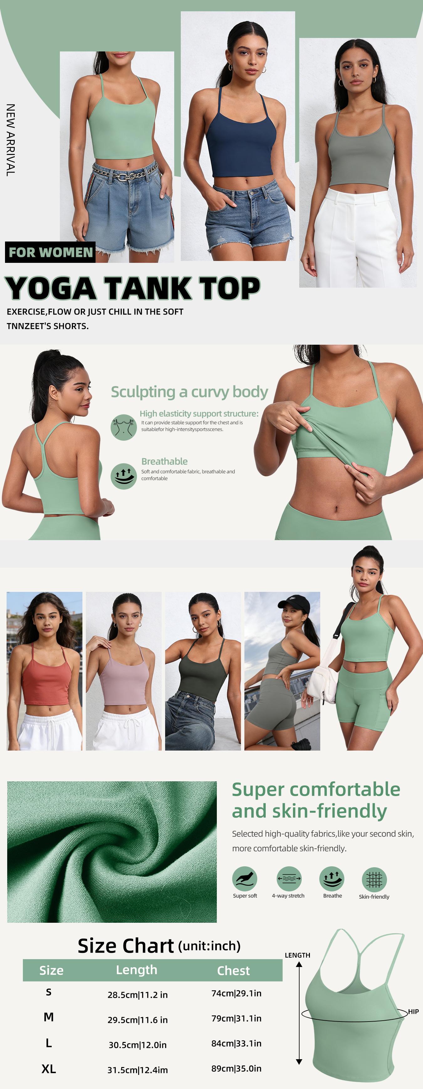 3Packs Women's U-Neck Tank Top Sleeveless Basic Tops Womenswear Minimalist Comfort Short Lady Underwear Casual Slim Elastic Waist Camiik 3Packs Women's U-Neck Tank Top Sleeveless Basic Tops Womenswear Minimalist Comfort Short Lady Underwear Casual Slim Elastic Waist Camiik