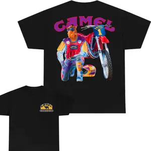 Camel Super Cross Vintage 1993 T-shirt