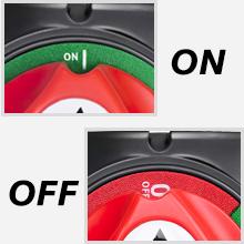 Nilight - 90015A Battery Switch 12-48V Waterproof Heavy Duty Battery Power Cut Master Switch Disconnect Isolator for Car Vehicle RV and Marine Boat (On/Off)