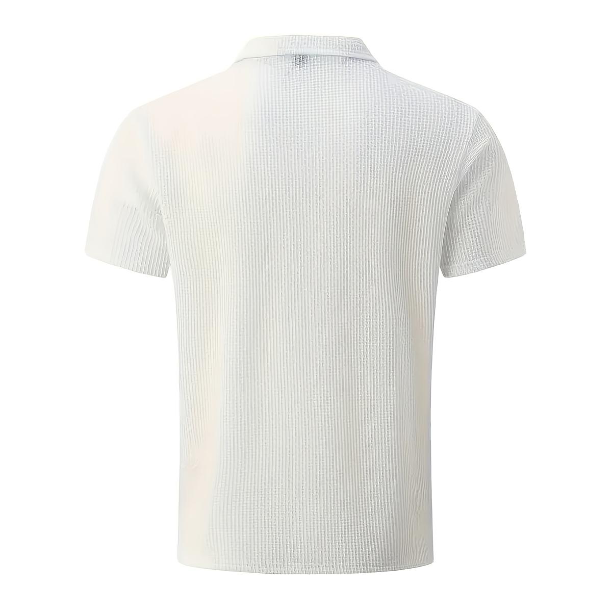 Summer men's refreshing quick-drying ice silk golf clothes, polo shirts, breathable and quick-drying good choice