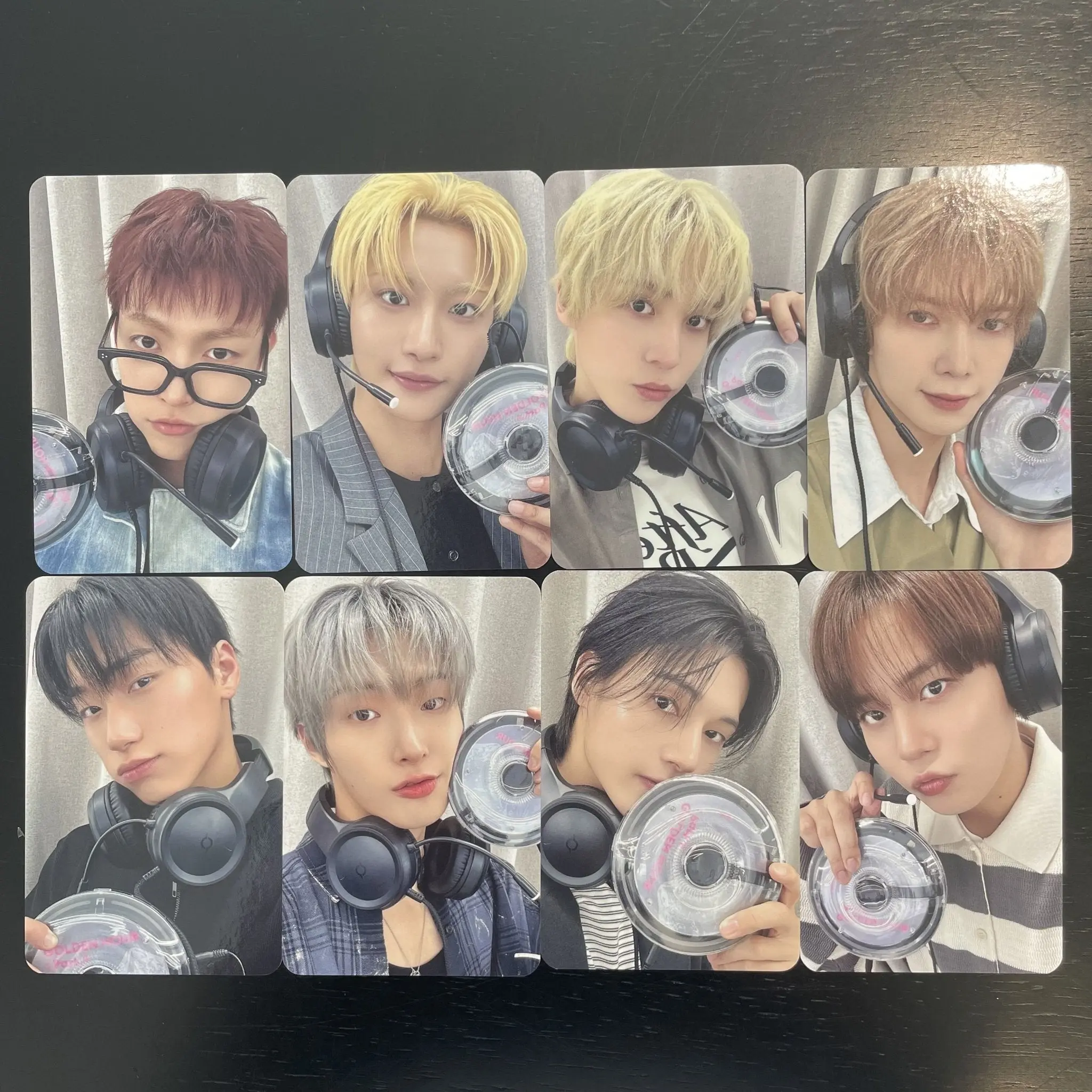 ATEEZ GOLDEN HOUR : Part.5 Headset Era POB Photocard, New, Photo Print