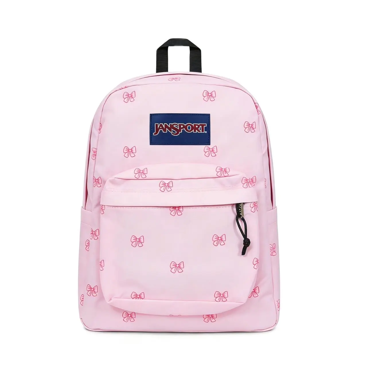 Preppy Vintage Wash Acrylic Backpack, Back to School Large Unisex College Daypack with 15-Inch Laptop Compartment, Multi-Pockets, Side Water Bottle Pocket & Built-In Organizer