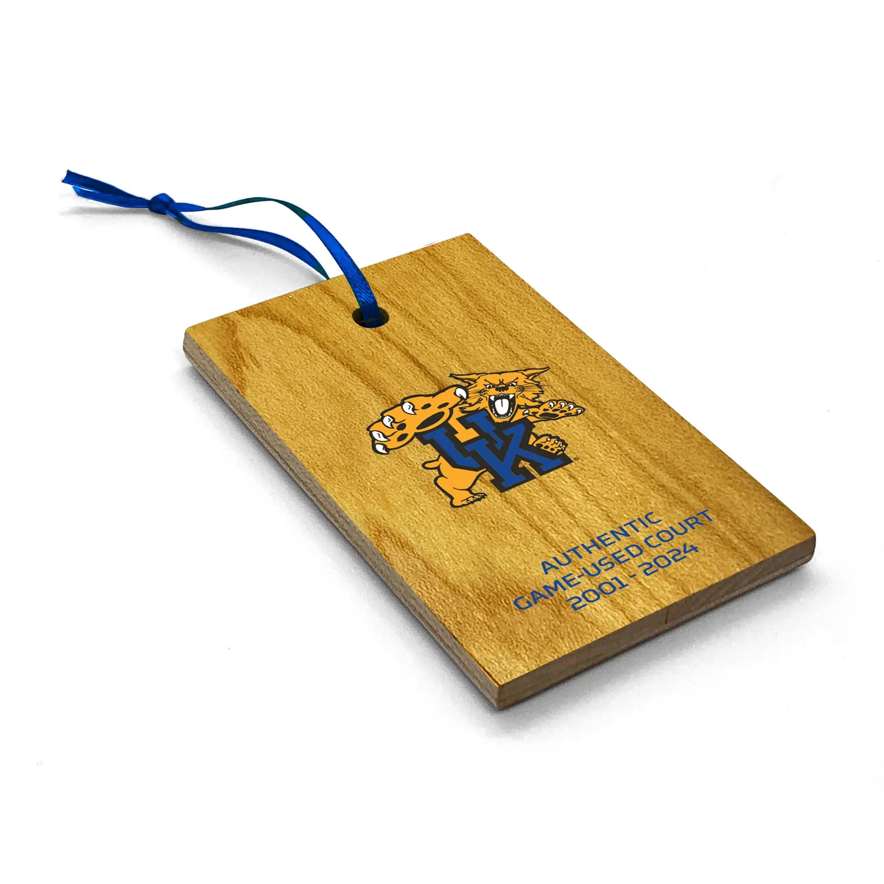 University of Kentucky® Rupp Arena Wildcat Logo Ornament - Kentucky Basketball Court Keepsake