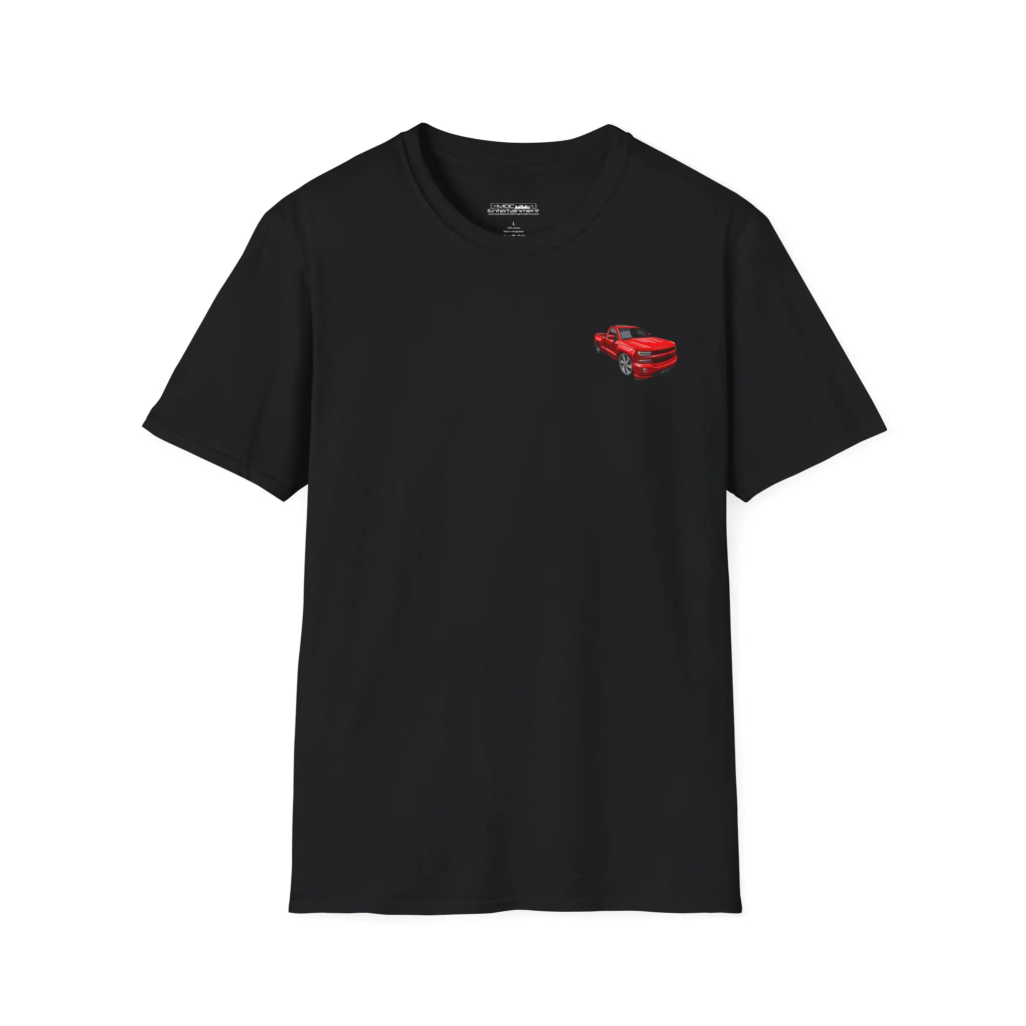 H-Town Mamalona Truck T-Shirt - Houston Skyline "BE SOMEONE" Graphic Pocket/Back Design Tee