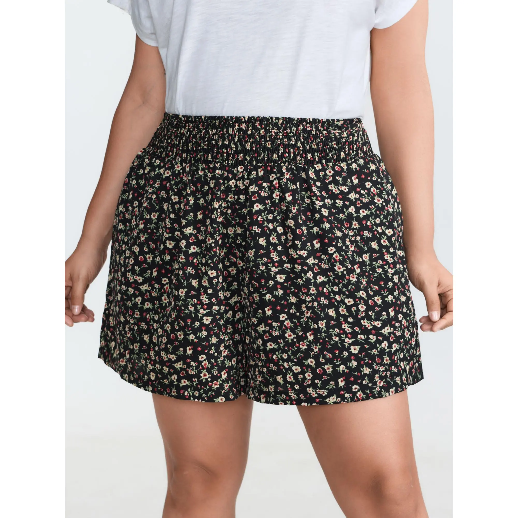 【Y2K】【Pocket Approved】BLOOMCHIC Plus Size Y2K Bootcut Pants,Drawstring Flare Pants, Effortless Curvy Girl Outfit,Fit Bottom,Try-On Haul Favorite [M-6X] Fit Womenswear Summerfinds