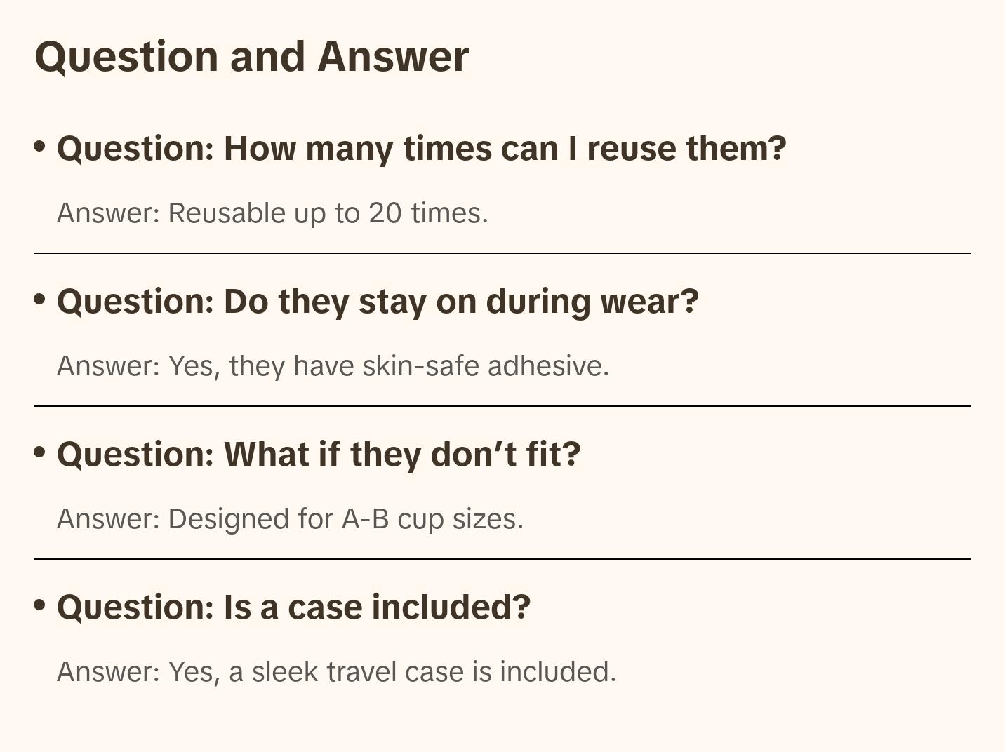 Nippies Skin Teardrop Adhesive Nipple Covers, Fits A-B Cups