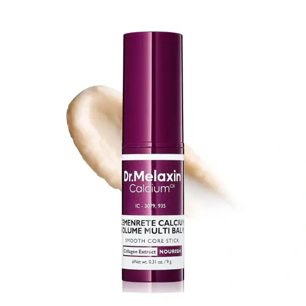 [‮nixalem.rD‬] Cemenrete Calcium Multi Balm 9g Korean Skin Care Eye Care Routine Anti-aging Cosmetics Volume Stick Collagen Wrinkles Face Eye treatment Balm