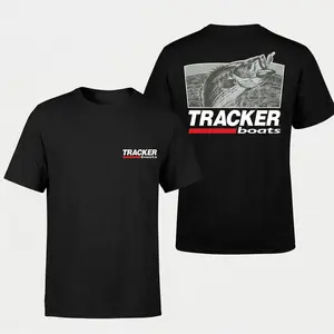 Vintage Bass Fishing Boat Shirt, Retro Largemouth Bass Angler Graphic Shirt, Outdoor Fishing Lifestyle Shirt, Soft Cotton Blend Shirt for Men & Women, Gift for Fishermen and Bass Fishing Fans