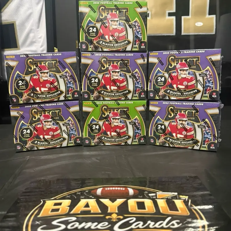 Pick your team 6 select blaster box break! Brand new product!