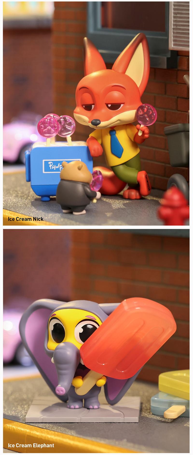 [Spanish] – Pop Mart Disney Zootopia Series – Figuras