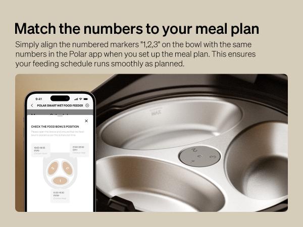 PETLIBRO Automatic Cat Feeder, Refrigerated wet food dispenser with WiFi control, 3 days freshness, 3 timed meals,  quick cooling