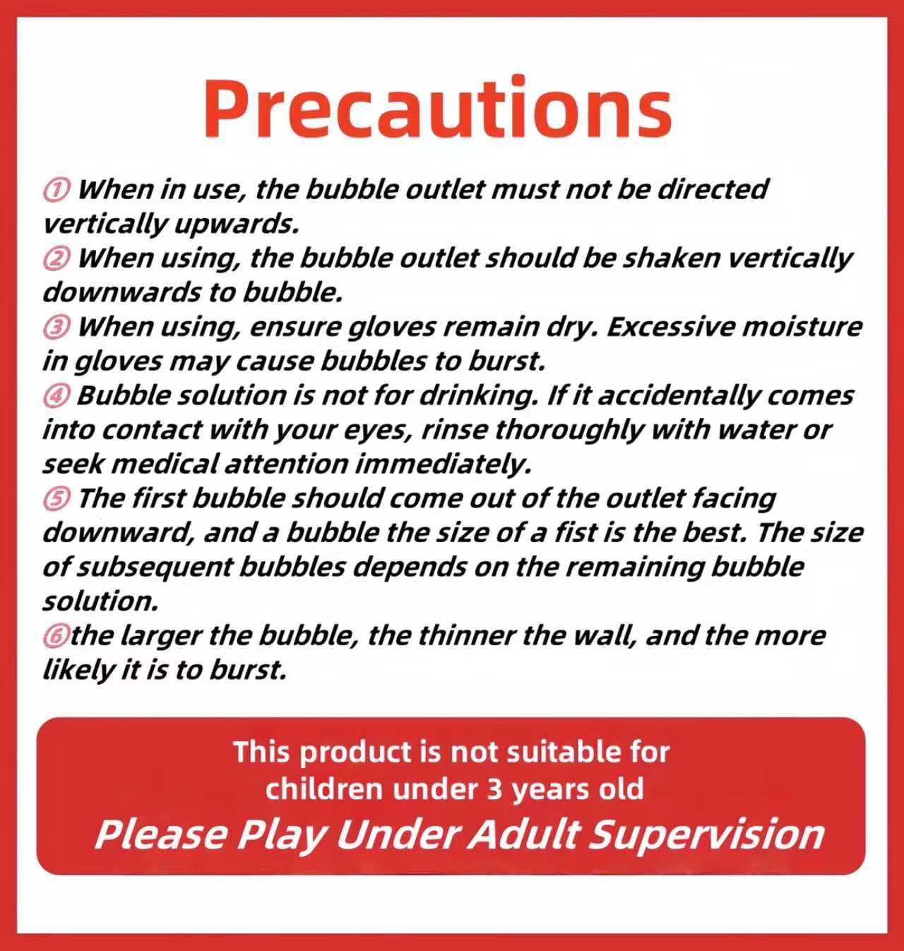 ONSHINE Bubble Solution for Smoke Bubble Guns Refill Packs 70ML Atomizer Special Bubble Solution for Children's Toys Safe Fun Easy to Use(without Smoke Bubble Gun)