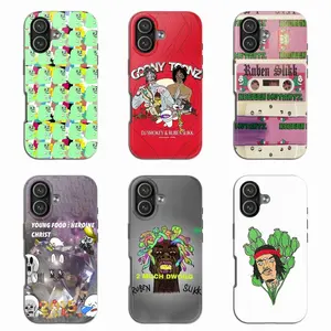Rvb3n Sl!kk Phone Case | Rare Underground Rapper iPhone Cover | Raider Klan Aesthetic Trap Rap Phonecase For iPhone 17 16 15 14 13 12 11 XS and Samsung S25 S24 S23 S22 S21