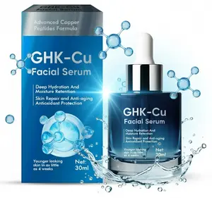 GHK-Cu Copper Peptide Facial Serum 30ml | Anti-Aging & Skin Repair | Deep Hydration | Collagen Boost | Antioxidant Protection | All Skin Types