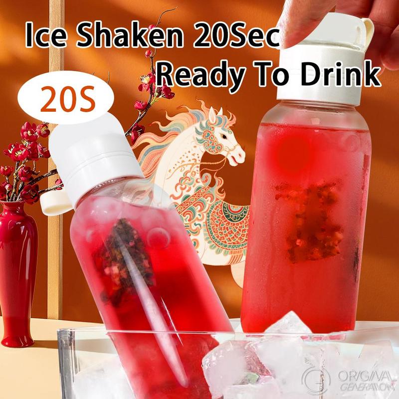 LIVE SPECIAL Bogo Sugar Cleanse  Lunar New Year 3.0 Watermelon Oolong Tea 2 Cartons (1 Carton 70g 7g×10packs)×2 With Color Changing Glass Sport Drinking Water Bottle With Oolong Tea Red Pitaya Watermelon Peach Pumpkin Strawberry Apple