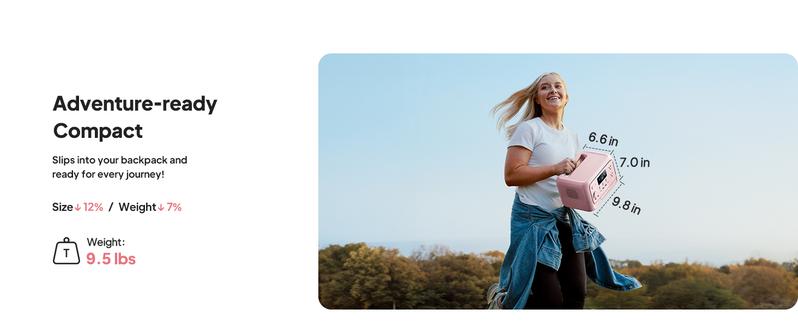 BLUETTI Elite 30 V2 Portable Solar Generator 288Wh Battery 600W AC Output 9 Ports for Camping & Backup Power Station with Smart App & 10ms UPS BLUETTI Elite 30 V2 Portable Solar Generator 288Wh Battery 600W AC Output 9 Ports for Camping & Backup Power Station with Smart App & 10ms UPS