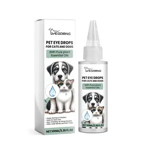 Eye Drops For Cats And Dogs, Pet Eye Clean Eye Care Drops For Tear Stains And Dirt