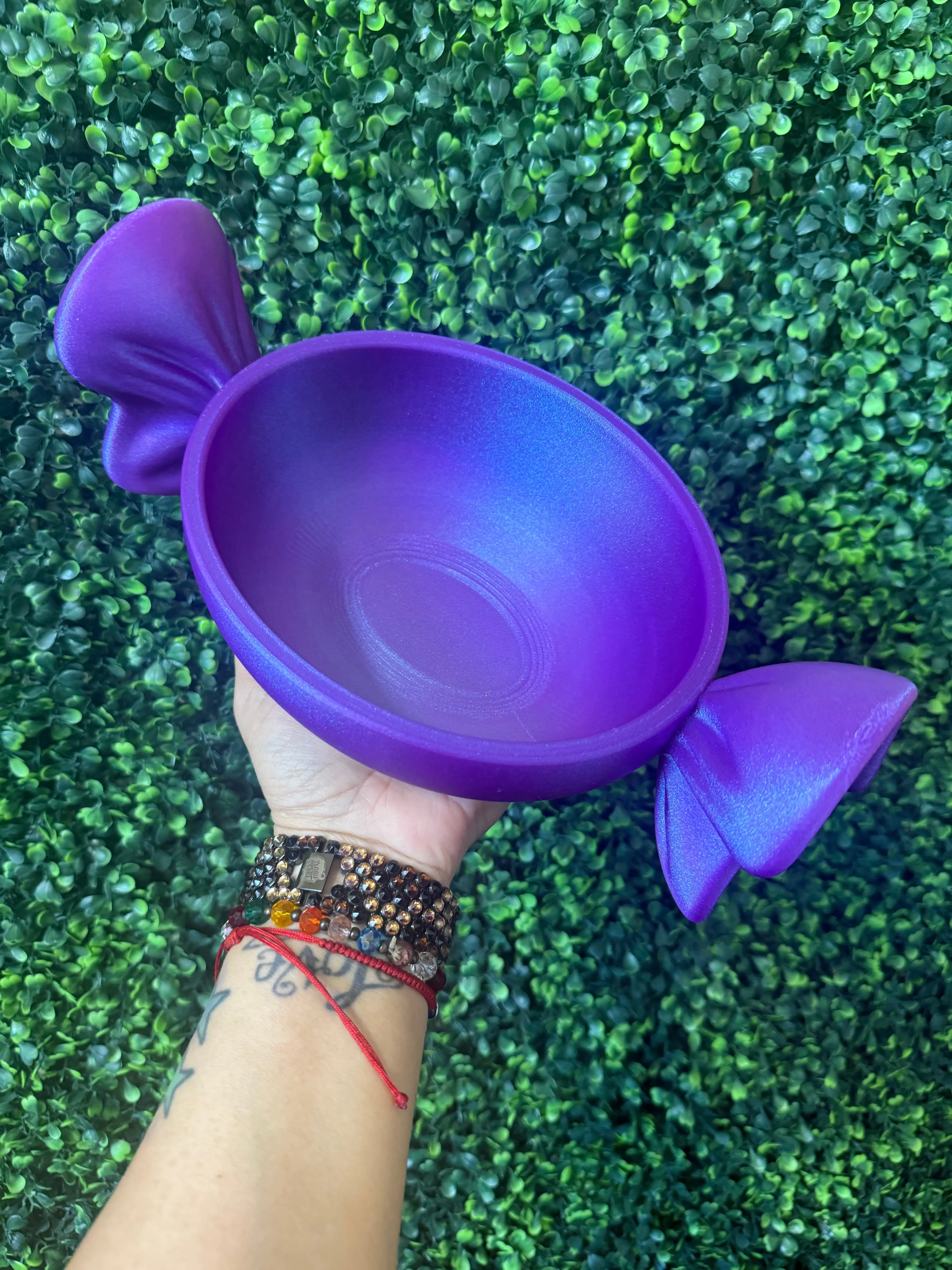 Giant Candy bowl.