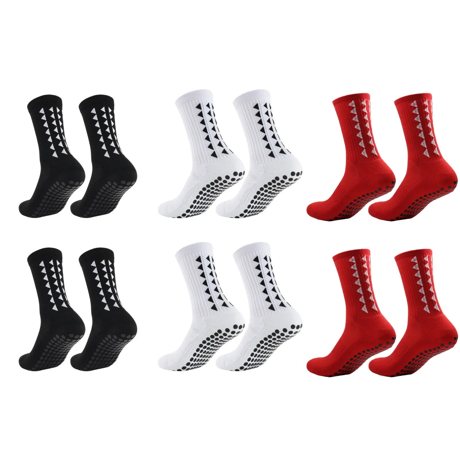 Black*2pairs+White*2pairs+Red*2pairs