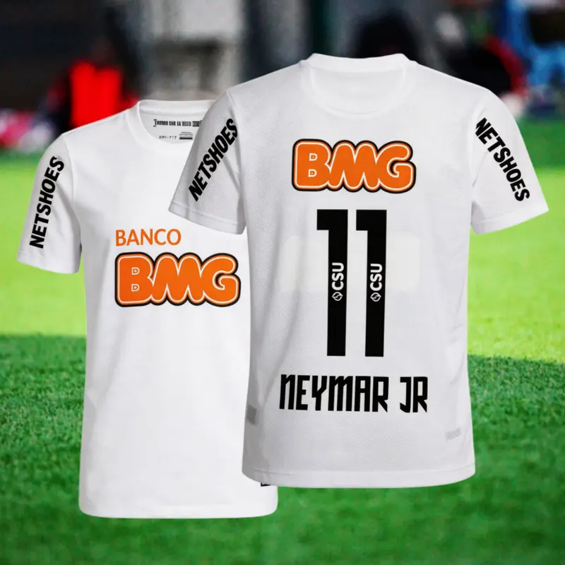 Camisa De Time Retrô 14 15 Barcelona NEYMAR JR MESSI Homens Camiseta Camisa De Time Retrô 14 15 Barcelona NEYMAR JR MESSI Homens Camiseta