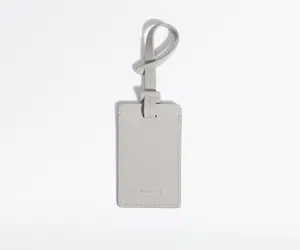 The Luggage Tag in Cloud Gray