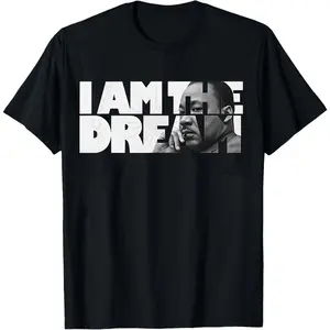 I Am The Dream svg, MLK Day svg, Martin Luther King svg, MLK Black History, shirt design, sublimation, cricut, silhouette, dxf, png, pdf