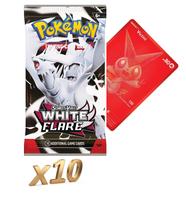 x10 White Flare Packs