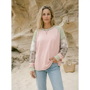 Mayflower Crochet & Lace Top