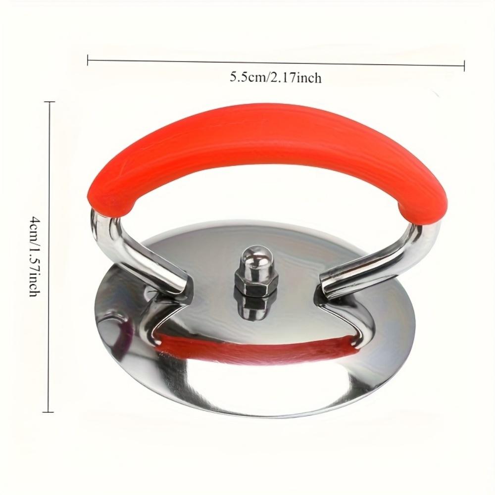 2pcs Stainless Steel Pot Lid Handle Set with Silicone Heat-Resistant Grip and Installation Screws - Cookware Replacement Top Handle, Durable Pot Lid Accessories for Kitchen Cooking Equipment 2pcs Stainless Steel Pot Lid Handle Set with Silicone Heat-Resistant Grip and Installation Screws - Cookware Replacement Top Handle, Durable Pot Lid Accessories for Kitchen Cooking Equipment