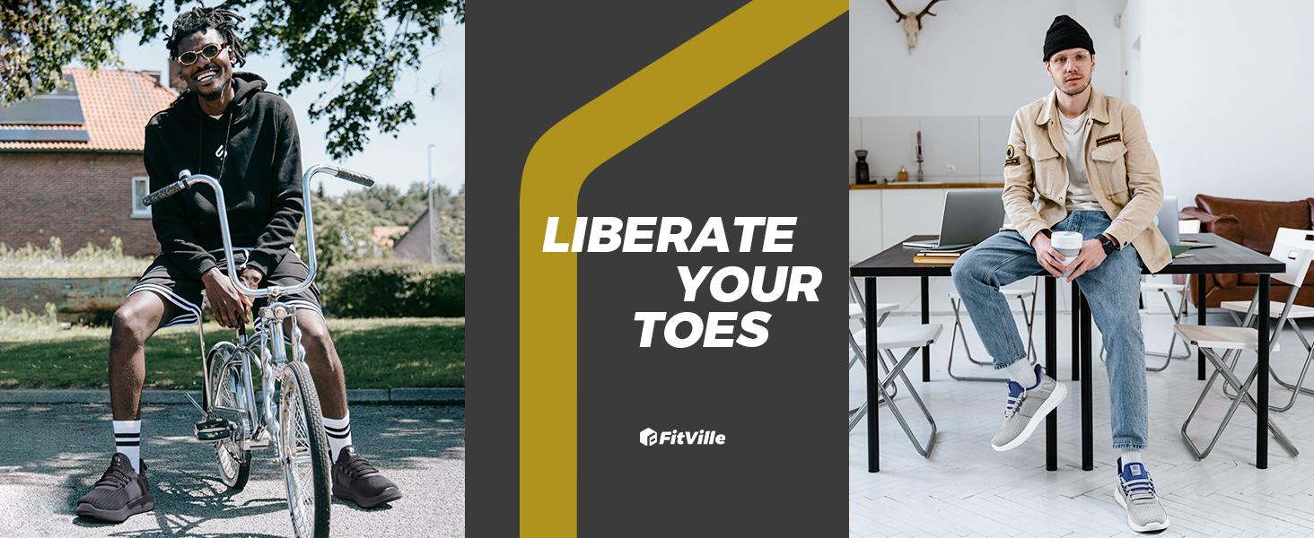 FitVille Men's Fresh Core sporty Shoes Closed Boy rave shoes Workout Sneakers Casual Sneakers Footwear Trainer Mix Color white  kicks Runner Black Comfortable Fathersdaygift