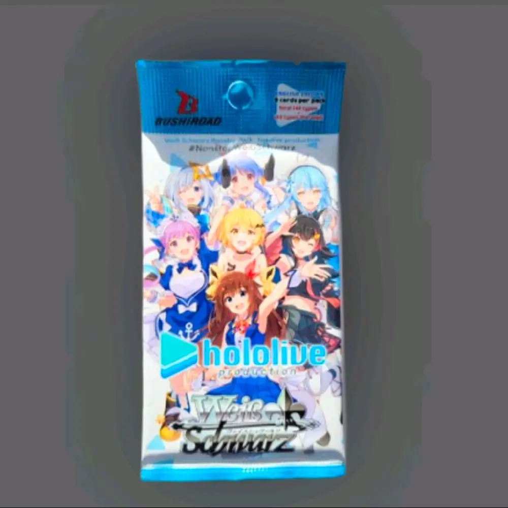 Weiss Schwarz Holo Live Production Vol. 1 Booster Pack - TikTok Shop Weiss Schwarz Holo Live Production Vol. 1 Booster Pack - TikTok Shop
