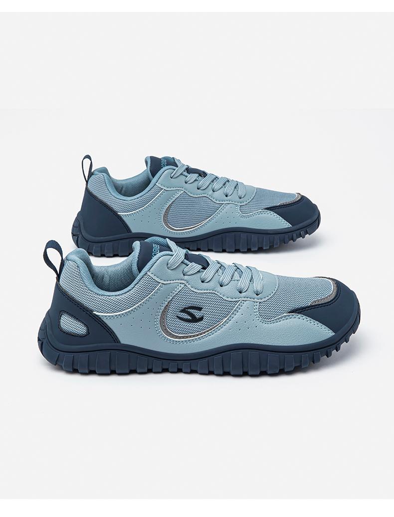 HOBIBEAR Wide Toe Box Men's Barefoot Shoes Spring Autumn Casual Walking Sports Shoes with Anti-Slip Rubber Sole for Everyday Wear Comfortable Breathable Design