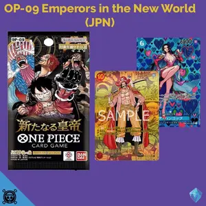 OP-09 Emperors in the New World (JPN) Live Opening