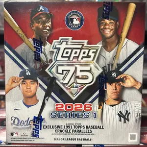 2026 Topps Series 1 Mega Box Factory Sealed