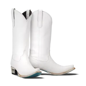 Emma Jane Boot - Matte White
