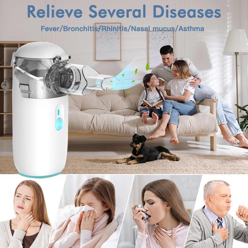 MUNBYN 2026 Upgraded Portable Smart Humidifier, Rechargeable Handheld Humidifier with Auto-Cleaning & Dual Modes, Personal Humidifier for Home & Travel, Safe for Adults and Kids MUNBYN 2026 Upgraded Portable Smart Humidifier, Rechargeable Handheld Humidifier with Auto-Cleaning & Dual Modes, Personal Humidifier for Home & Travel, Safe for Adults and Kids