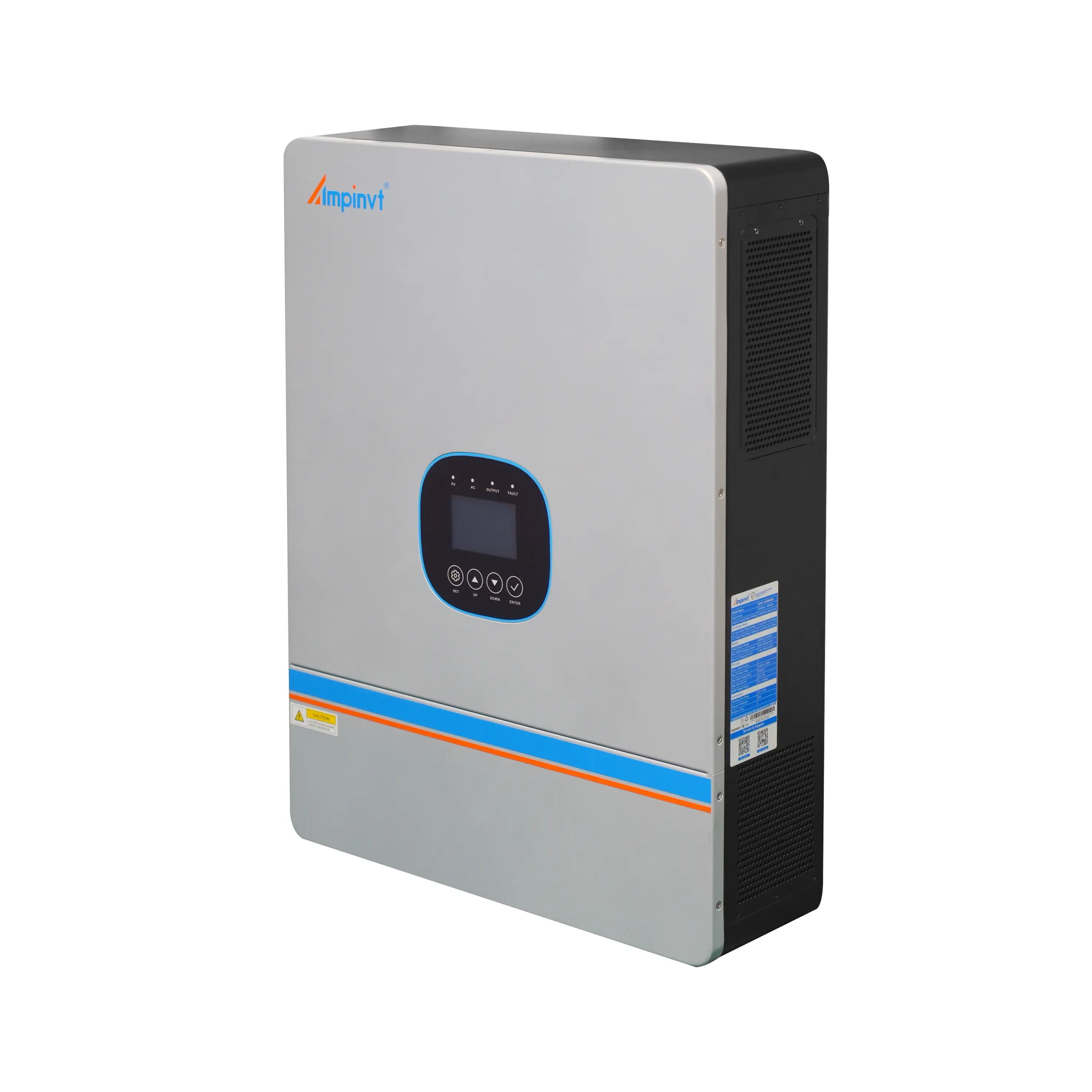 10KW 48V to 120/240V Split Phase Hybrid Solar Charger Inverter, 200A Dual MPPT 500VDC, Supports Up to 6 Parallel Units, All Battery Types Compatible, Only Solar Mode Available