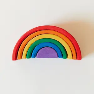 Wooden Rainbow