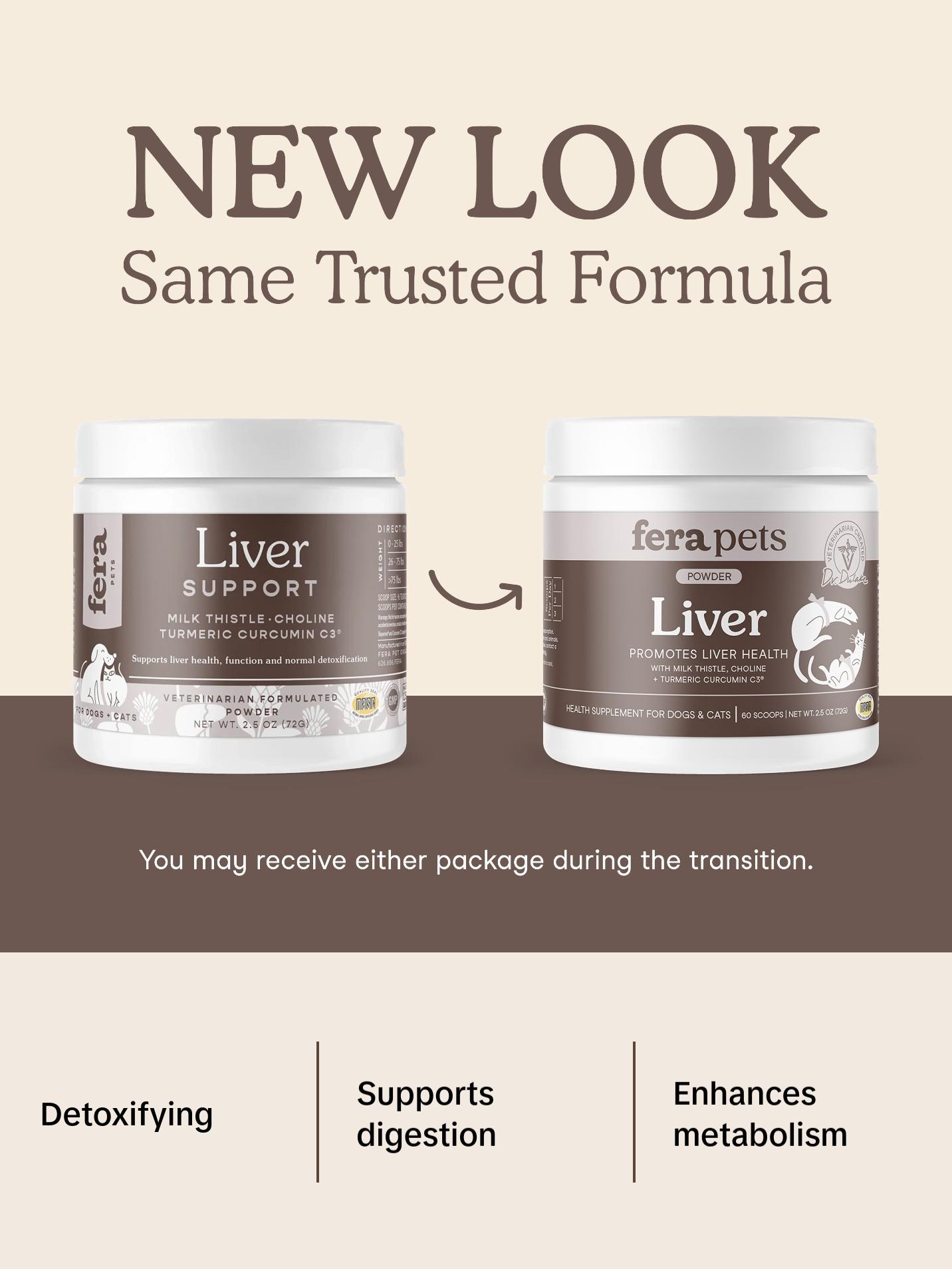 Liver Support for Dogs and Cats