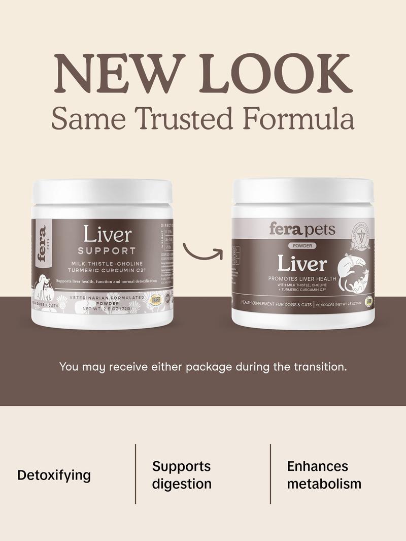 Liver Support for Dogs and Cats
