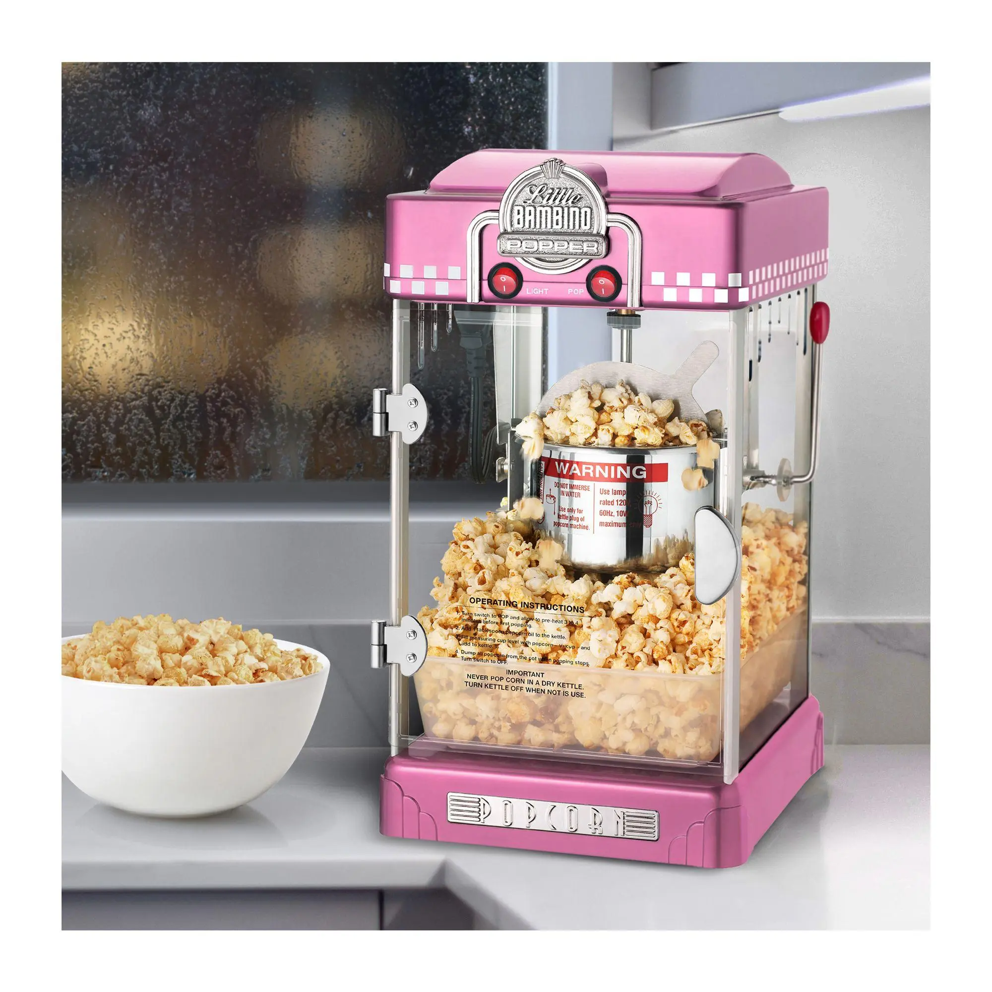 Great Northern Popcorn Little Bambino Popcorn Machine