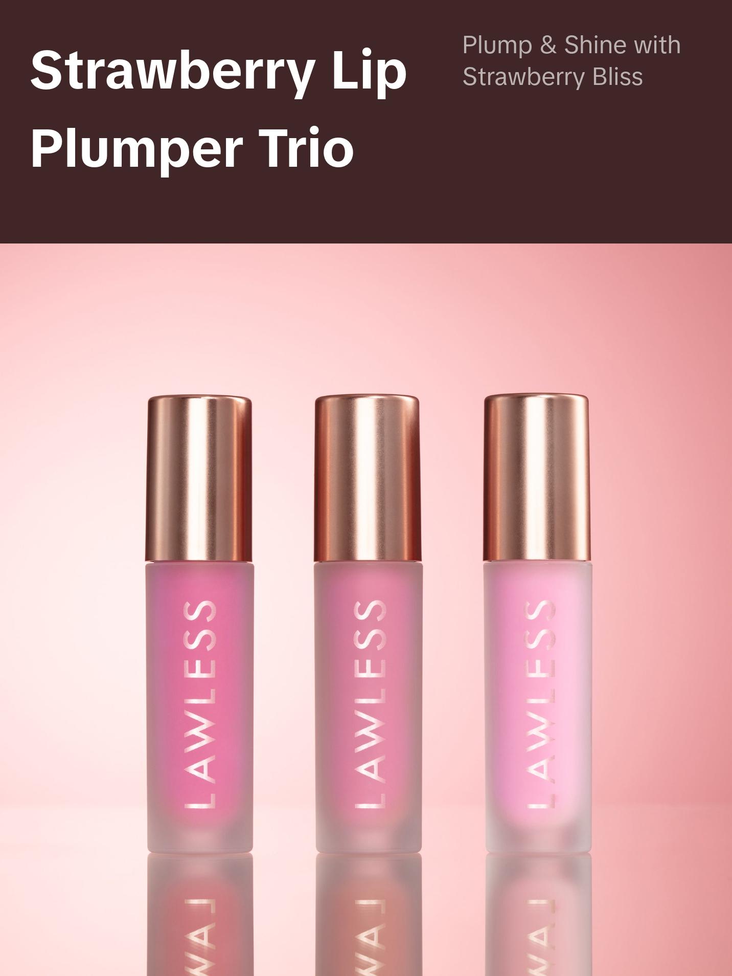 Strawberry Sugar Plumper Trio Bundle Strawberry Sugar Plumper Trio Bundle