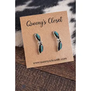 DESERT MUSE TURQUOISE DROP EARRINGS